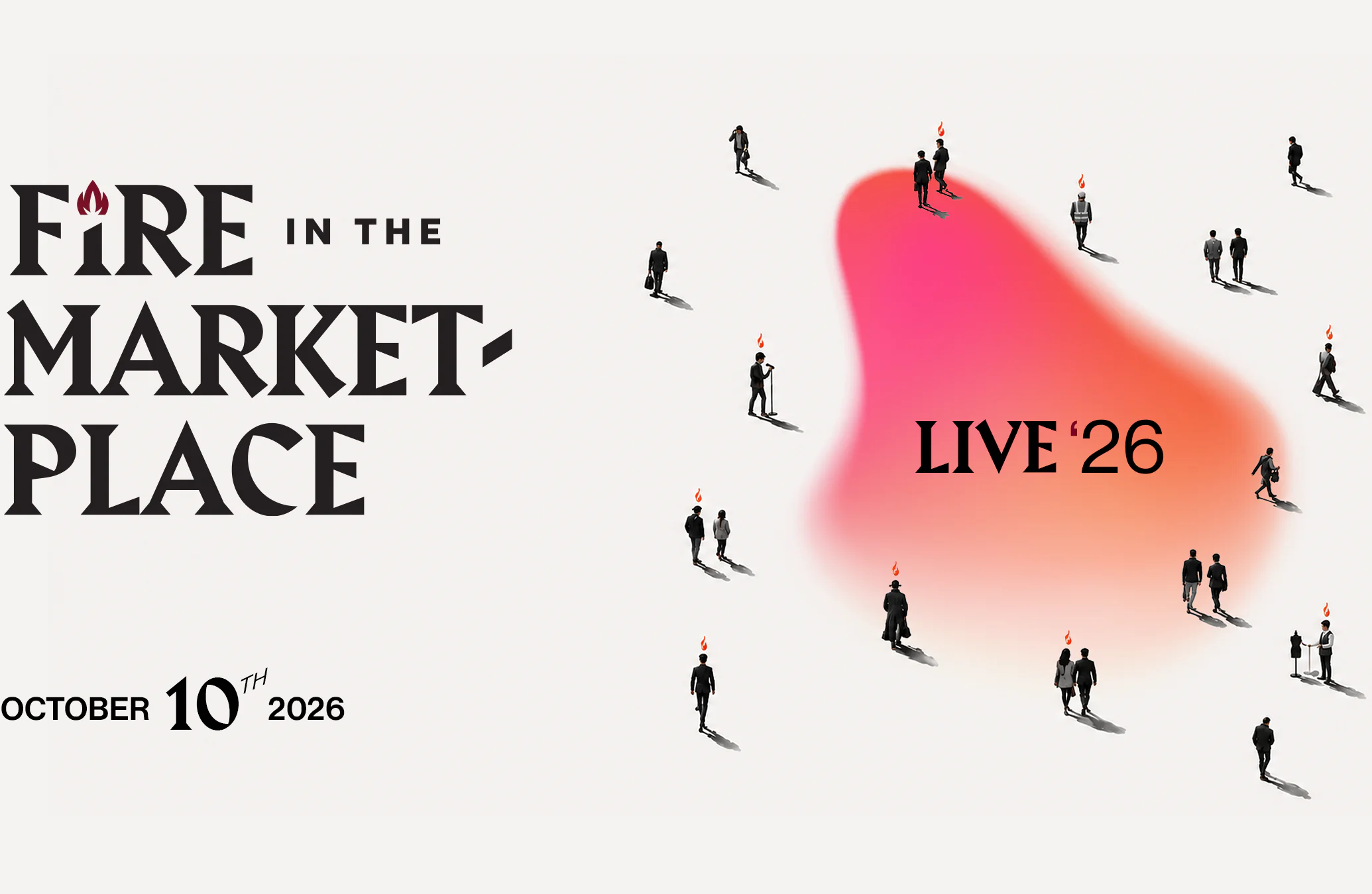 Fire in the Marketplace, Entrepreneurs Intercession LIVE 2026, 10 October 2026